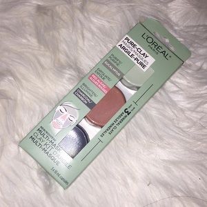 L’Oréal Paris Pure-Clay masks